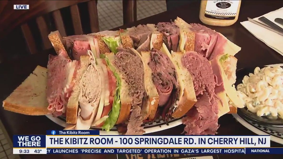 Check out The Kibitz Room in Cherry Hill, NJ: Voted No.2 best deli in New Jersey